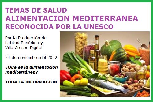 ALIMENTACION MEDITERRANEA